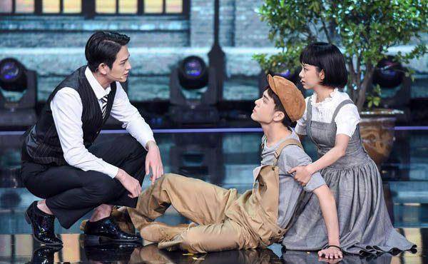 《新倚天屠龙记》官宣:胡一天陪跑,曾舜晞爆冷门饰演男主张无忌_发展