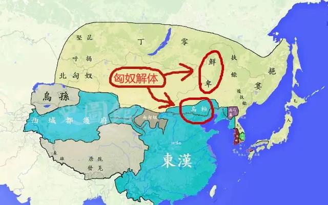 鲜卑族古代地图图片