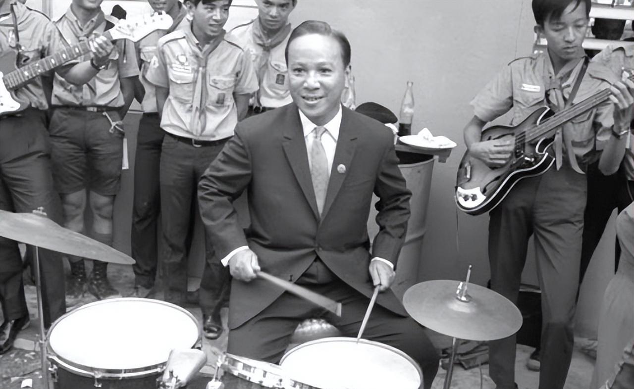 越南战争结束后,南越总统的貌美娇妻,都是如何处置的?