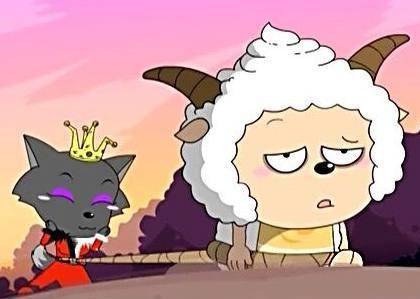 红太狼非常喜欢羊村美味可口的小羊,不过更喜欢的是懒羊羊,每次看到懒