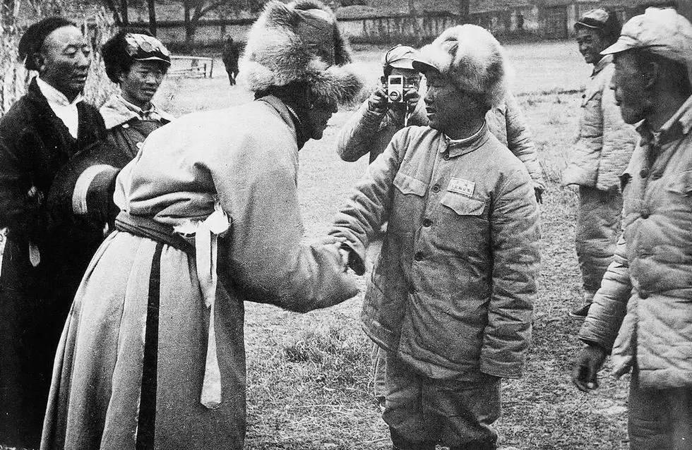 当年解放昌都,次年进军拉萨!