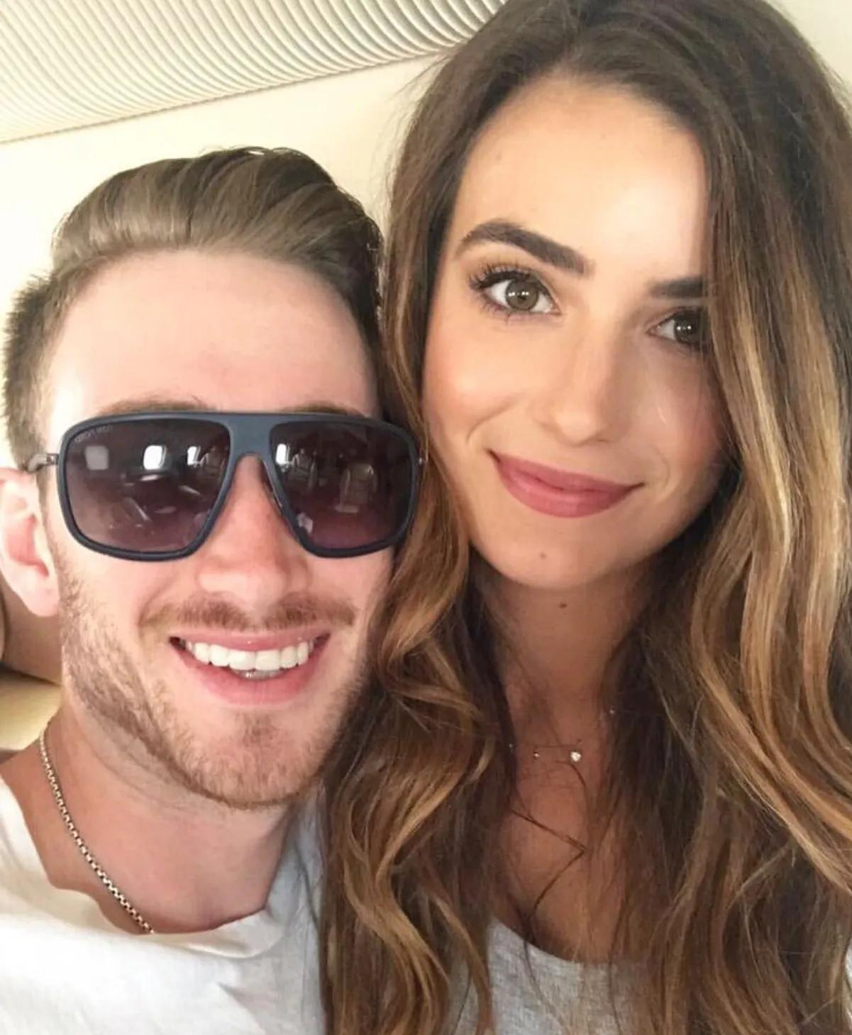 瑞秋·德米塔瑞秋-德米塔,是前雷霆最佳防守球员罗伯森的妻子,也是nba