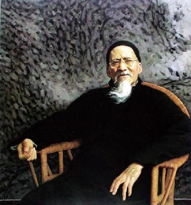 他的朋友黄宾虹,刘海粟的是中国画坛巨匠,所以他曾经想让傅聪学画,但