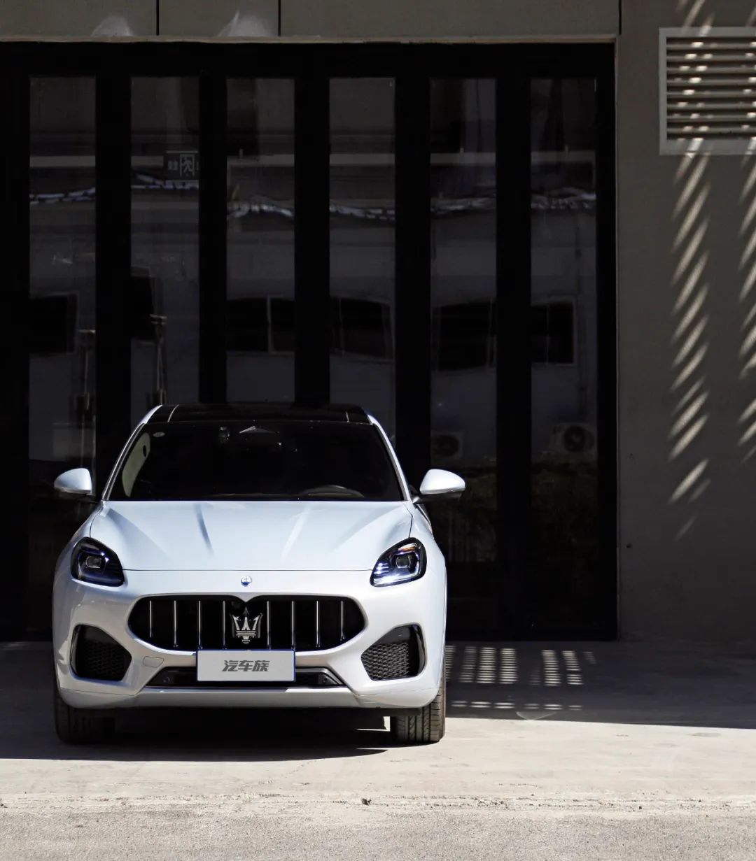 东北风来袭 玛莎拉蒂grecale_搜狐汽车_搜狐网