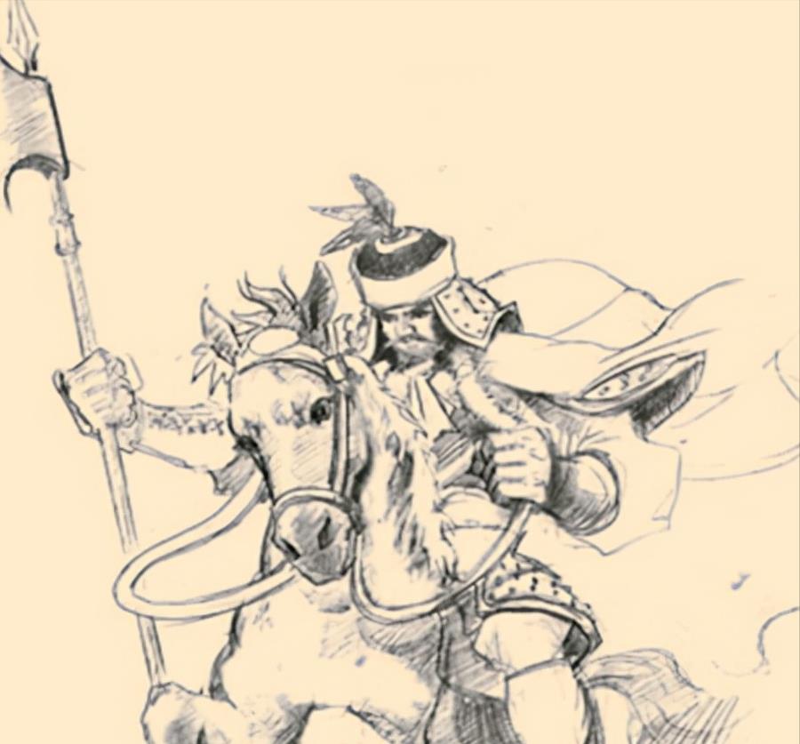 (胡沙虎)老胡同志偏不,他被皇帝斥责一顿,心中十分恼火,居然一怒之下