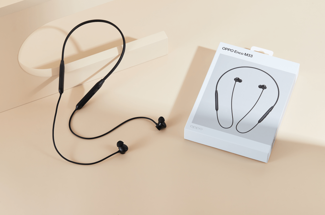 oppo enco m33正式上线!_耳机_外观_蓝牙