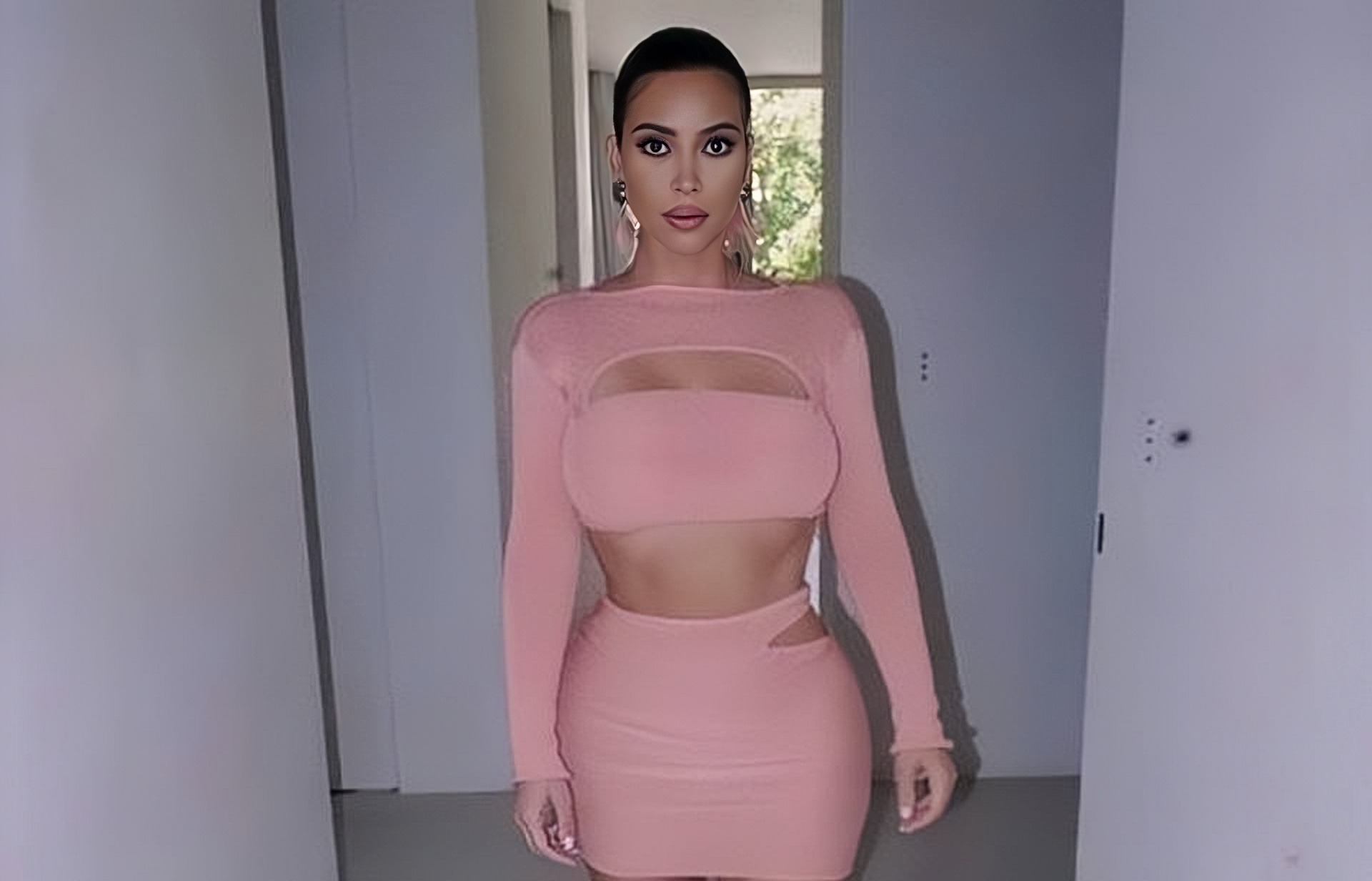 回顾 卡戴珊穿衣品味高,眼神太迷人,c罗:有过一腿!_巨星_身材_漂亮