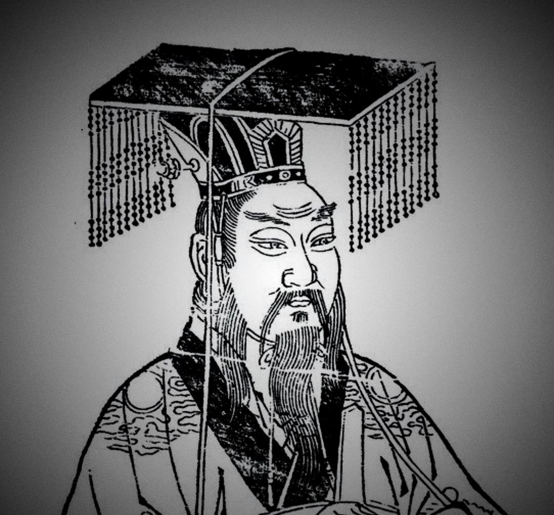 (隋文帝杨坚 画像)大定元年,公元581年,北周静帝宇文阐禅位于丞相杨坚