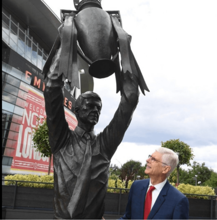 "它永远是阿森纳的一部分"温格对"温格雕像"感到兴奋_酋长球场_赛季