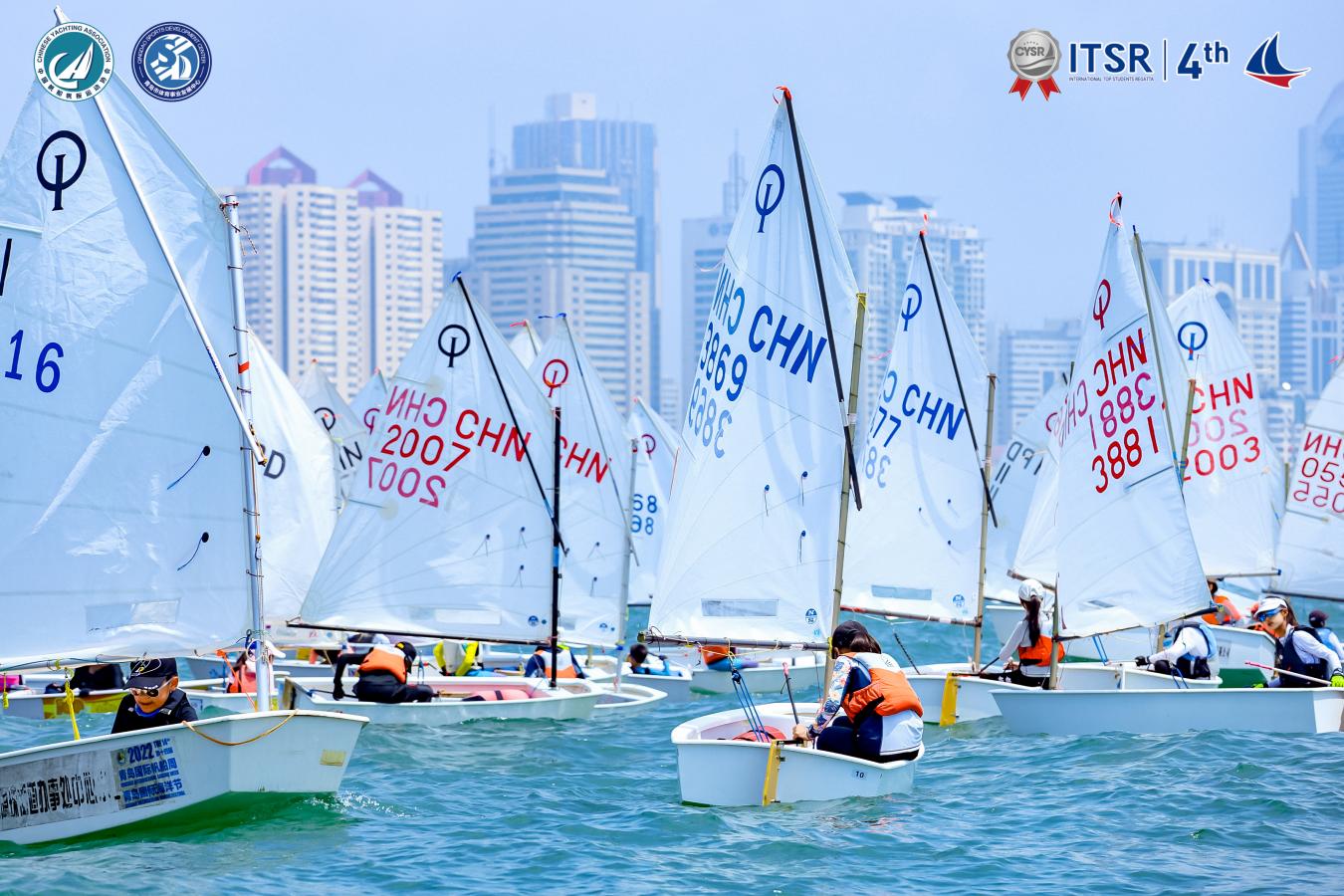 2023第四届itsr国际中学生精英帆船赛(中国·青岛)收帆_比赛_赛事