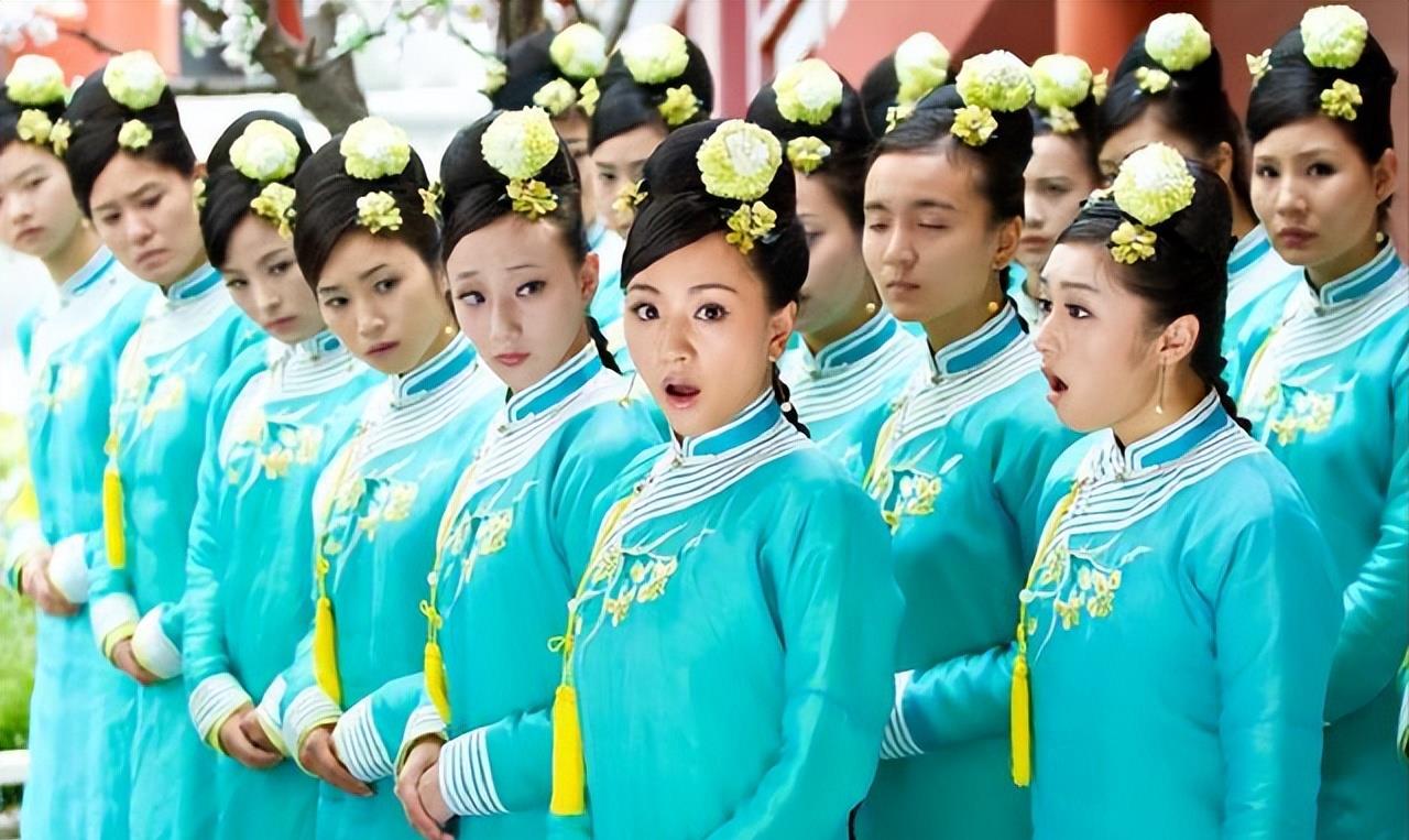 古代选秀有多奇葩?现在没人能通关?其中一项让人难堪_要求_进行_标准