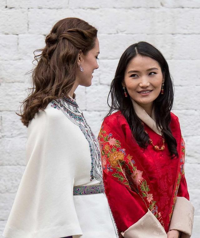 不丹最美公主:冰山脸不食人间烟火,一双丹凤眼,完美诠释东方美_索南