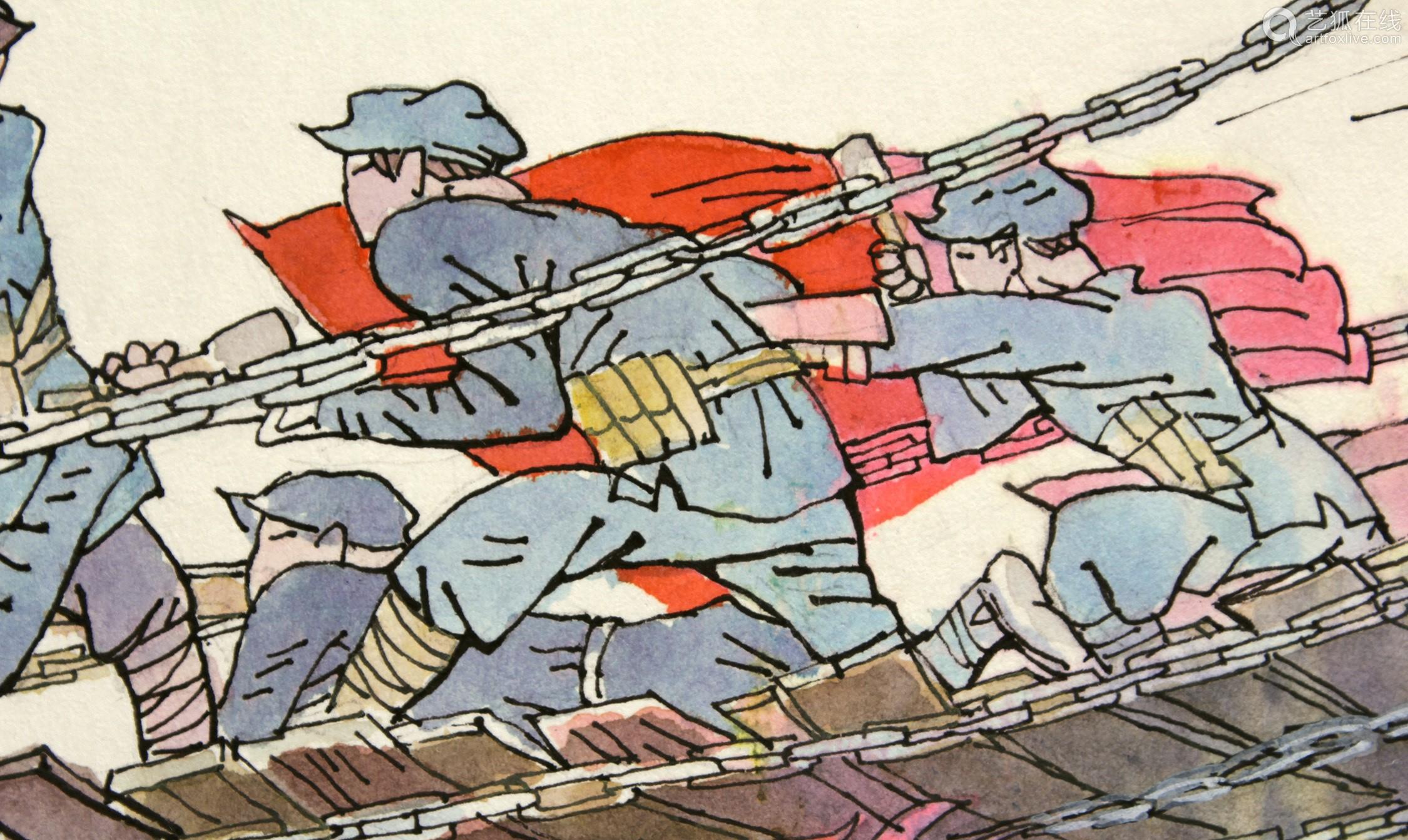 22名战士飞夺泸定桥,4人牺牲18人神秘消失,他们到底去了哪里?