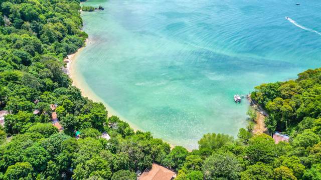 泰国小众景点,甲米南部的璀璨明珠,莱利海滩攻略_南码头_旅行_沙滩