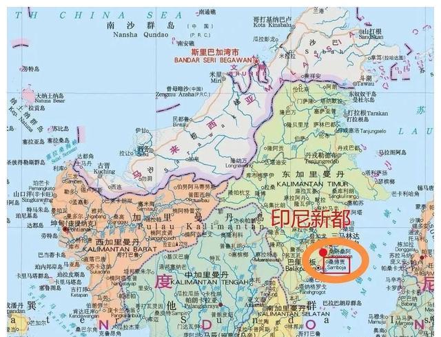 1950年,印尼成立联邦政府,把雅加达改为巴达维亚,同年3月改名为大