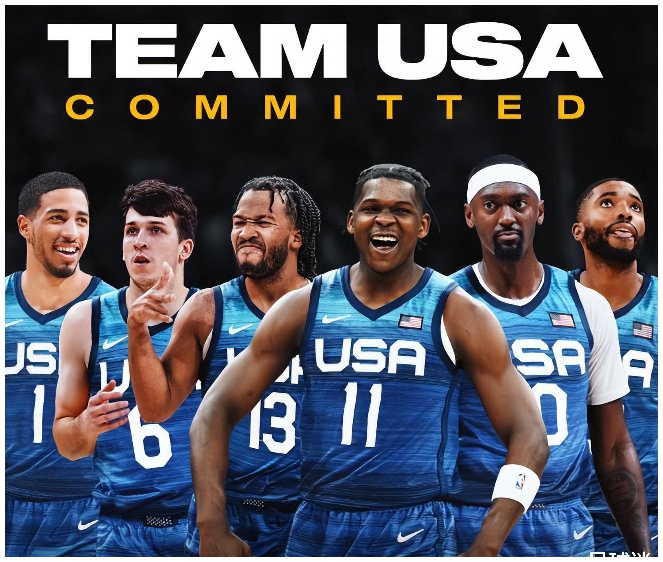 nba无名之辈连续逆袭,入选美国队,梦想终于成真_湖人队_奥斯汀里维斯