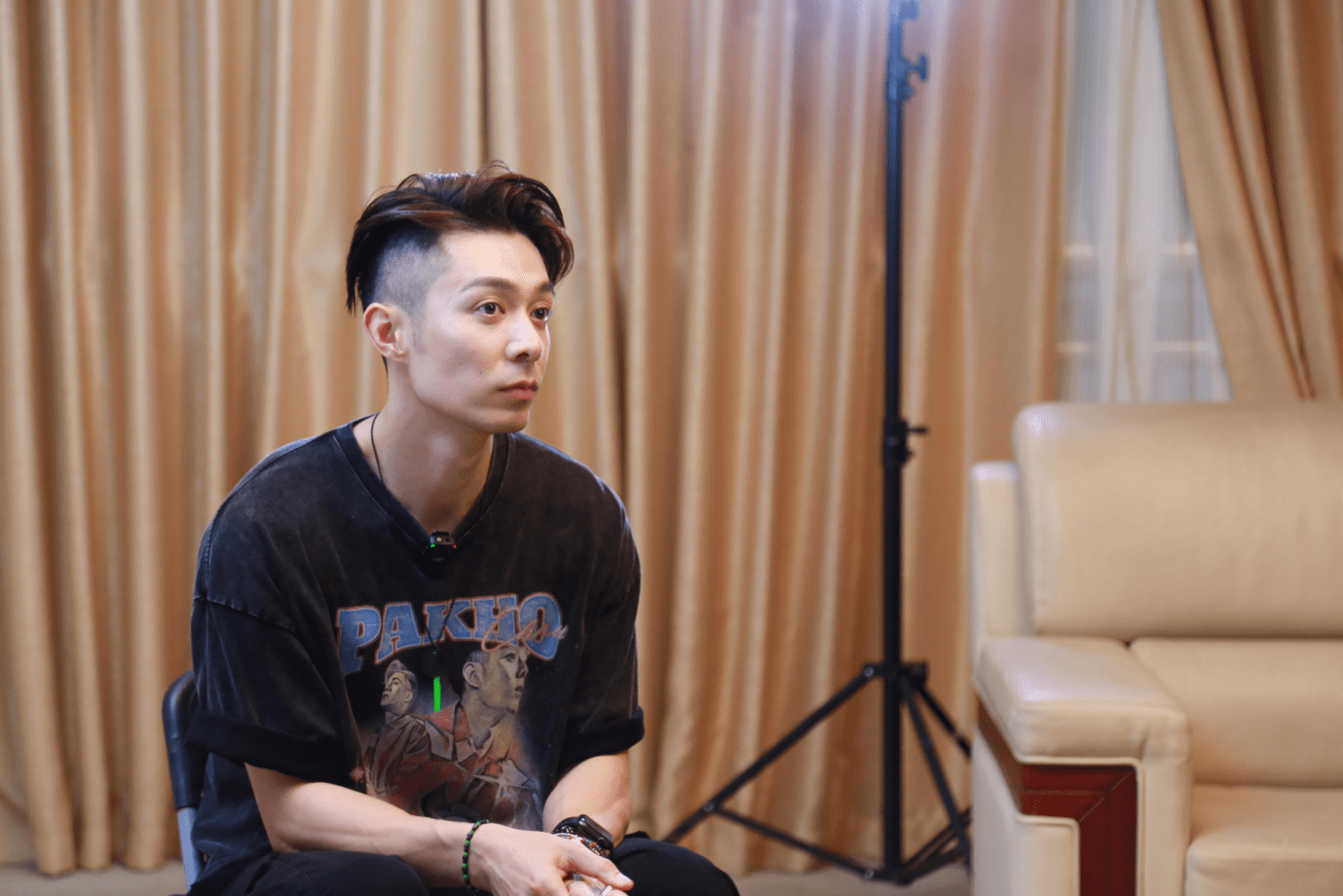 音乐人周柏豪:我愿《一起声沙》再向你《奔赴》_演唱会_爱情_年度