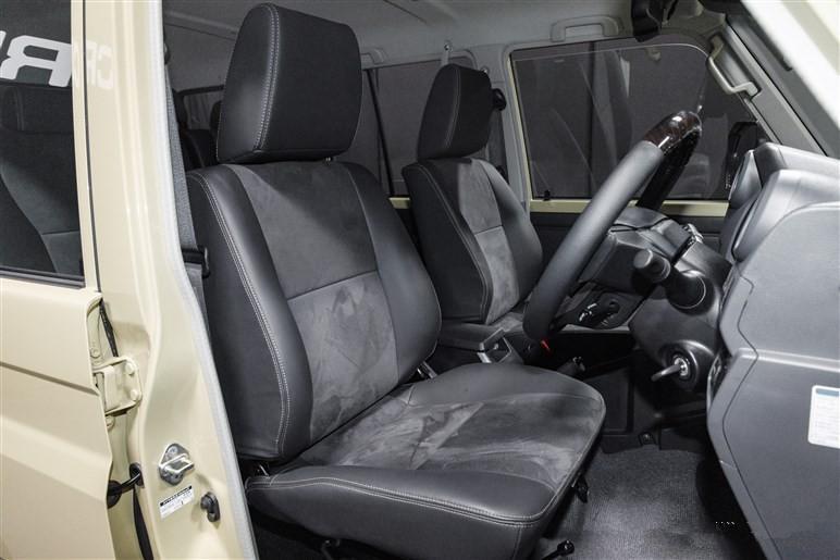 新款丰田lc70柴油实车曝光,外观复古且硬派_搜狐汽车_搜狐网