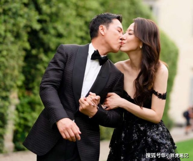 周润发审美没变,郭富城两任差距大_甄子丹_熊黛林_成龙