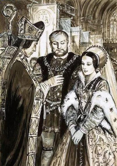 三年却被丈夫砍头 断头王后安妮·博林_亨利_托马斯·博林_玛格丽特