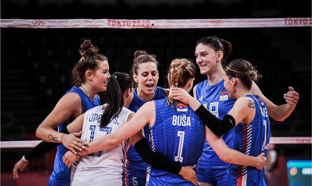 塞尔维亚女排整体表现低迷,友谊赛败给意大利,博斯科维奇难以独撑大局