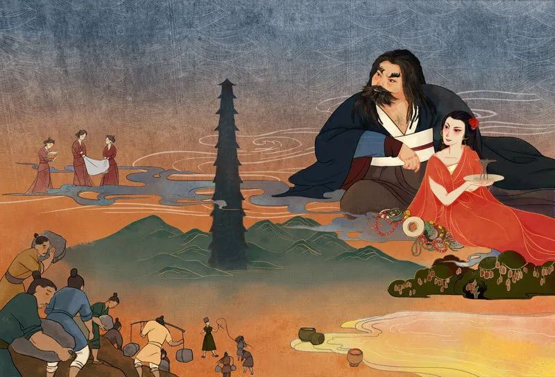 妺喜亡夏:你喜新厌旧,我红颜祸水_夏桀_故事_商汤