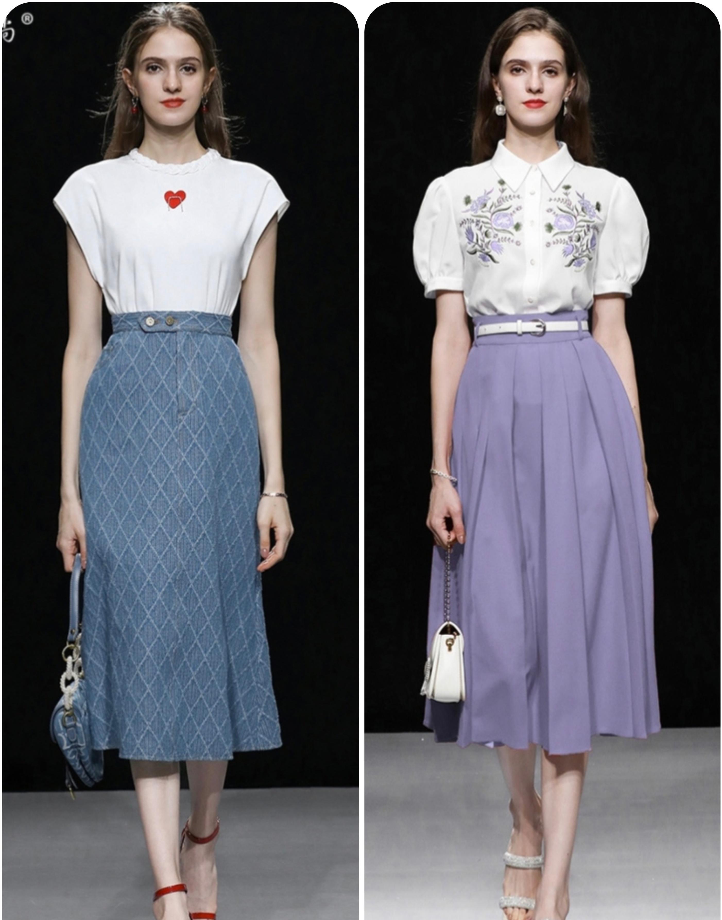 服装末端是极简主义,集合了20件简约大方的衣服,知性又优雅_连衣裙