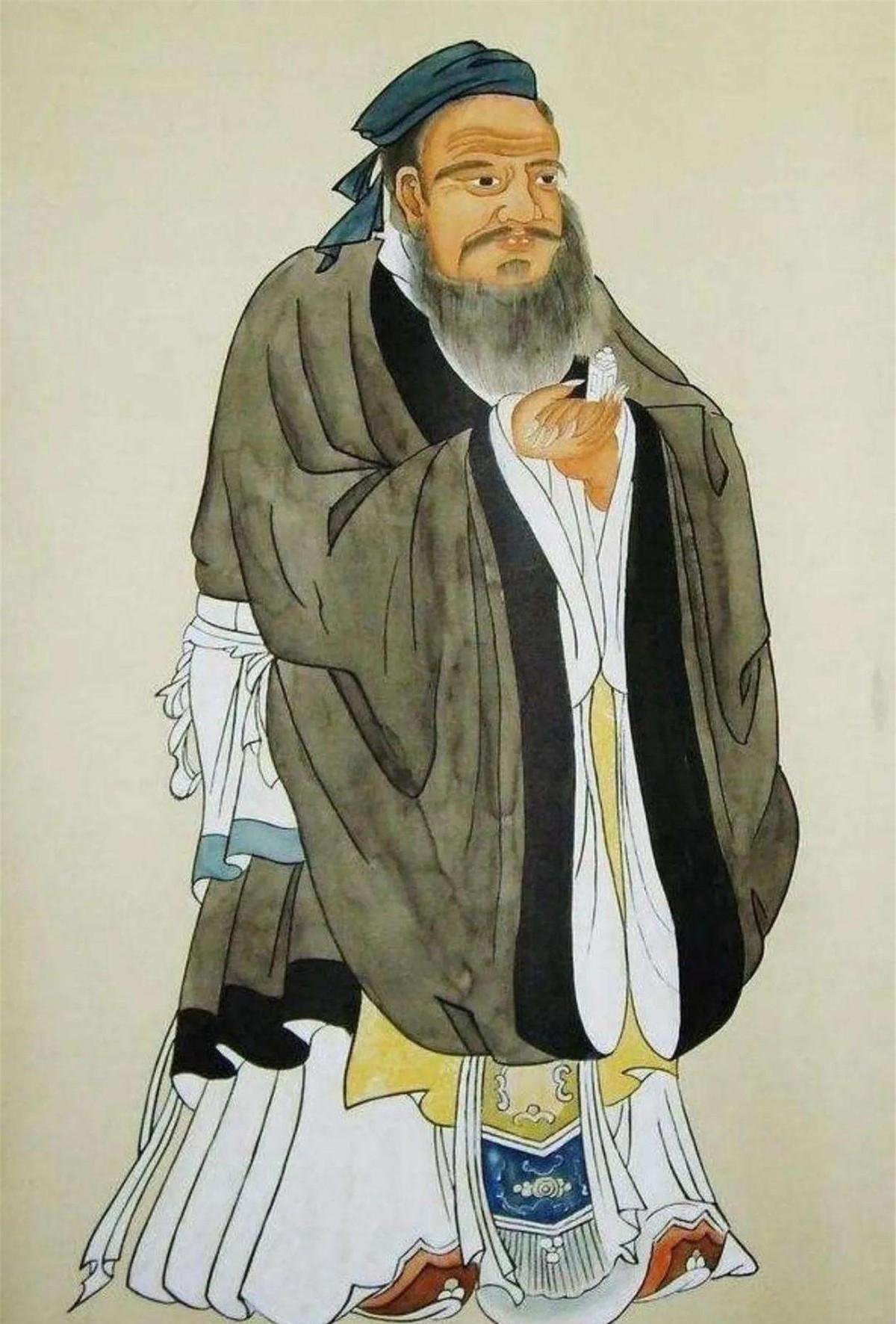 孔子的画像为何露着2颗牙齿?古人:历代圣贤都想这样,意义非凡