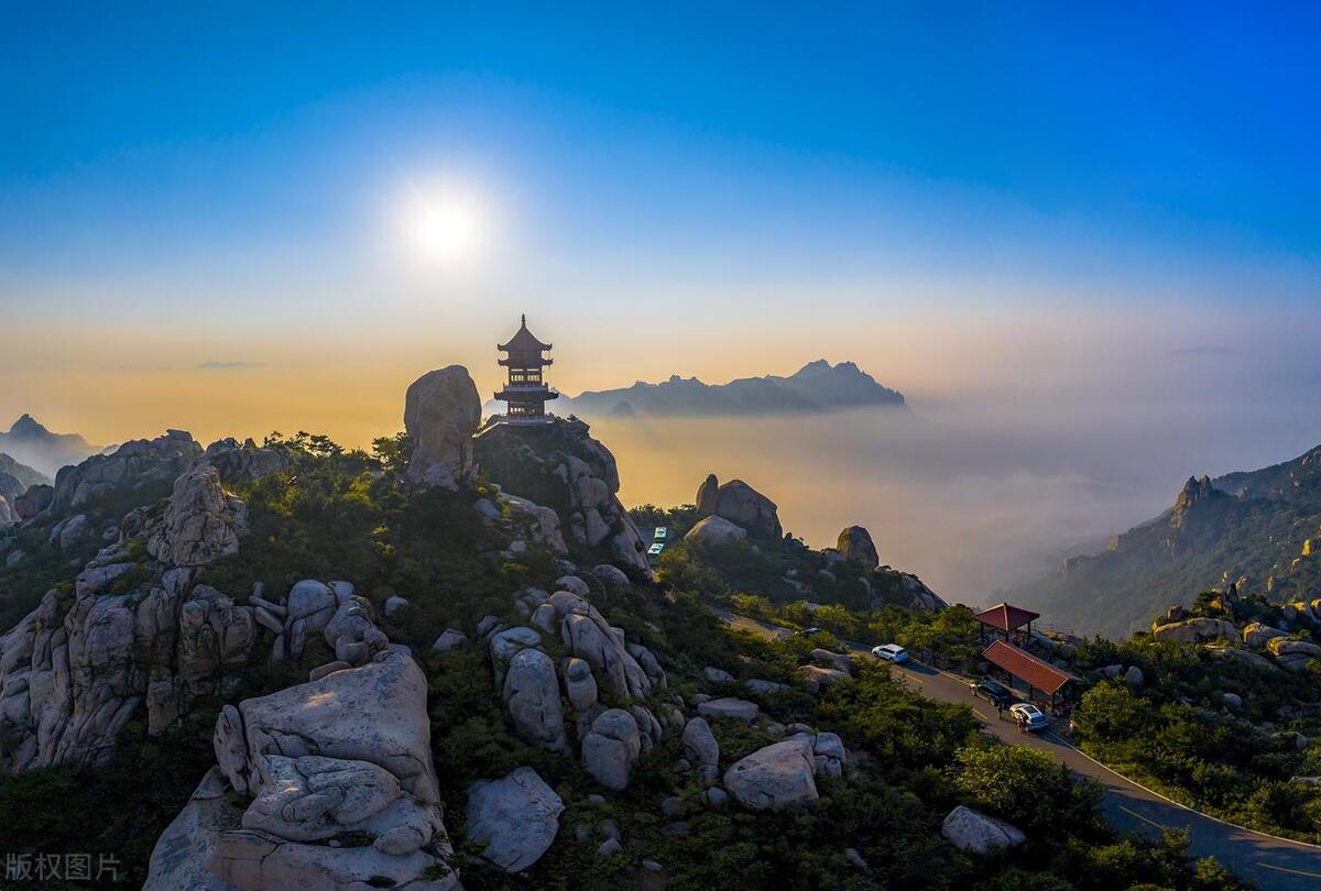 日照九仙山风景区简介图片