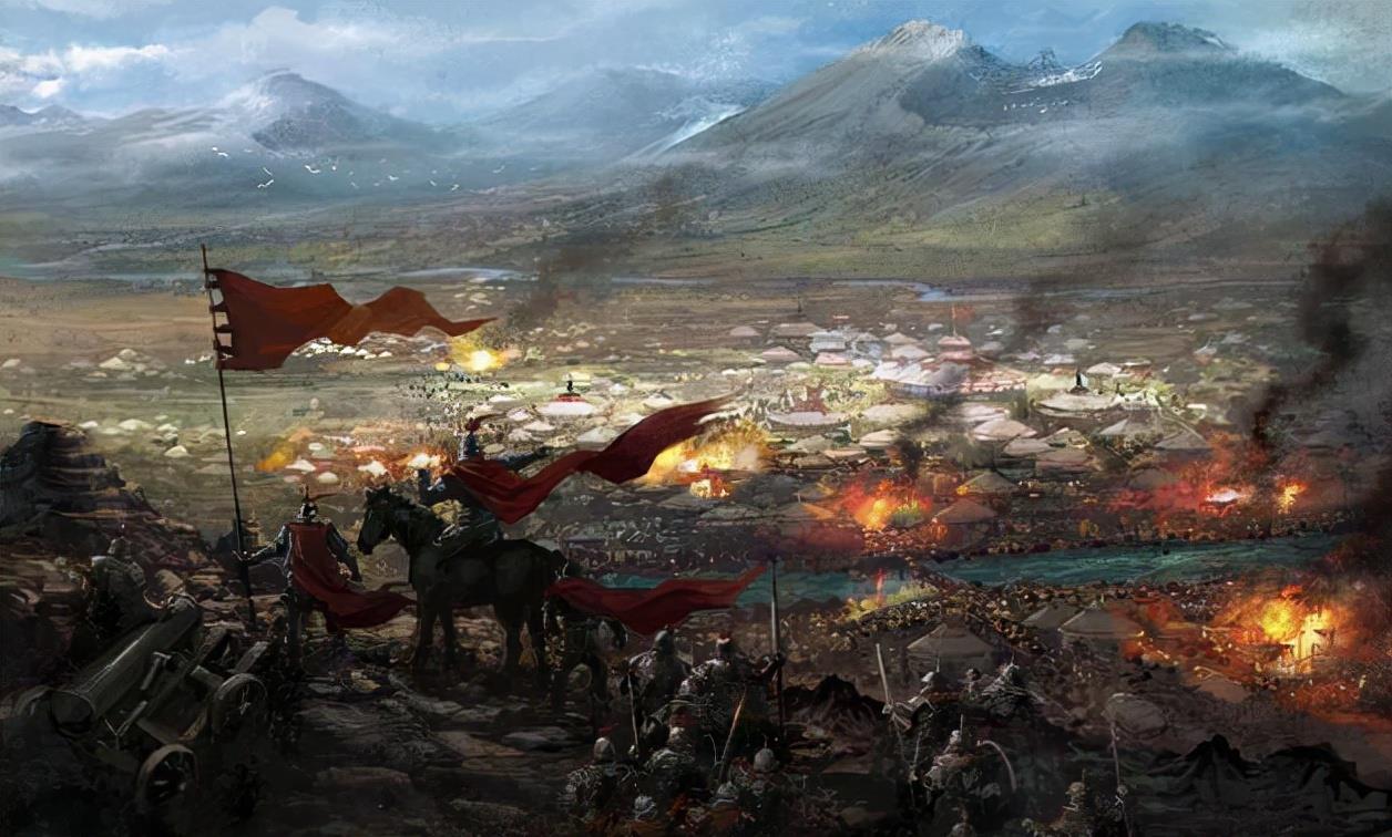 耗时十多年,五次征讨漠北,朱棣为何如此执着_瓦剌_鞑靼_大军