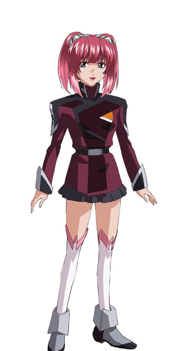 大了,突然变得这么难看了,这是回归平民身份和阿斯兰过幸福小日子去了