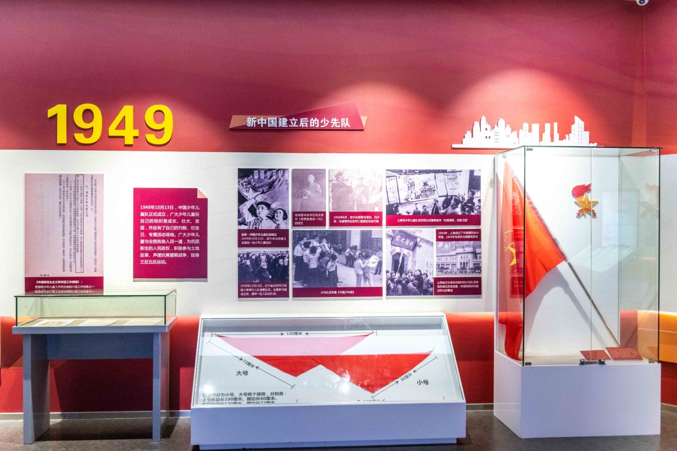 实拍全国首个以红领巾为主题的纪念馆!_安源_儿童_历史