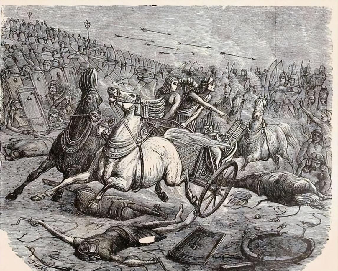 古代战车的研究:遇到不利情况时,将采取哪些解决措施?_地形_马匹_作战