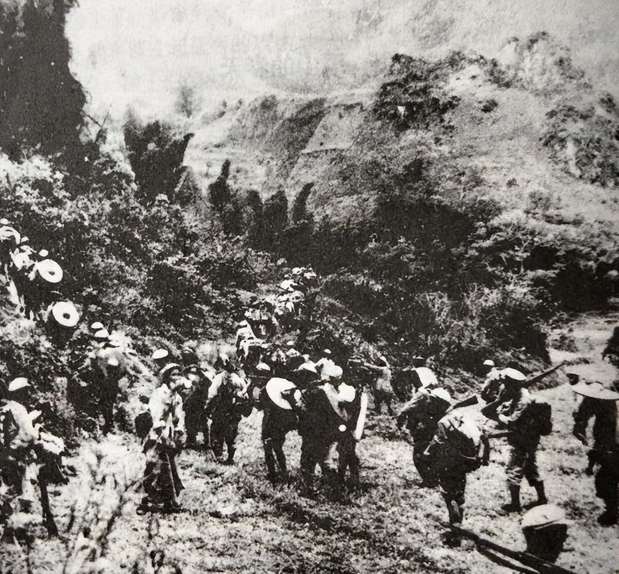 密令剿匪部队:奔袭冉家坡,坚决消灭悍匪田彩臣_大河乡_土匪_四川