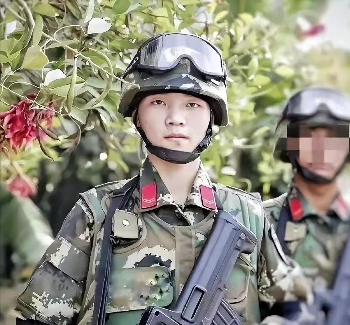 "卫国勇士"张豪:19岁边防战士,身中13弹仍追800米擒获歹徒_人民_老人