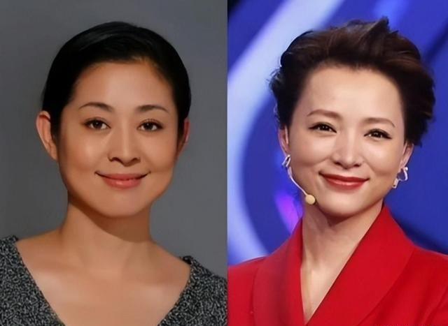 央视审美变化史:"倪萍 "董卿 "李思思",国泰民安的脸到网红脸_观众们