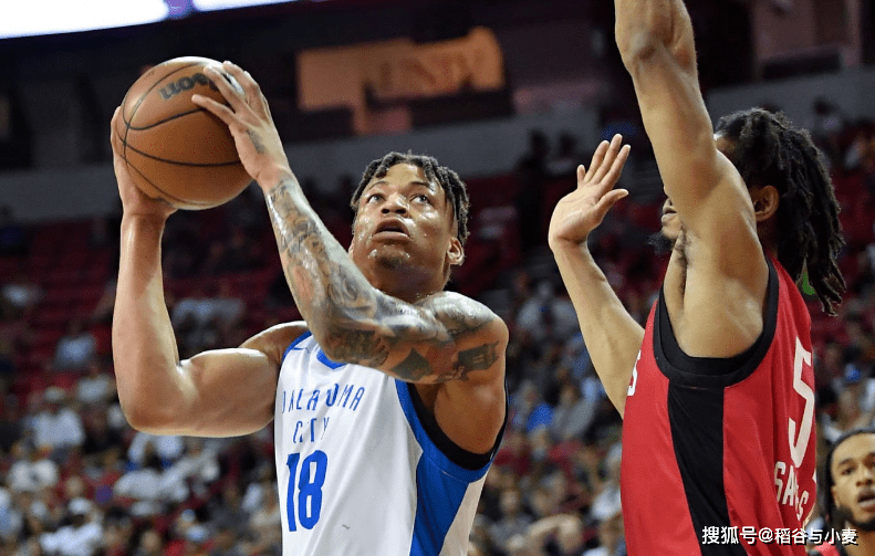 2023级新秀夏联观察(雷霆篇):10号秀竟然是本队进攻的终结者?