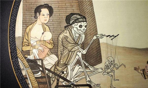 专家:看他头上戴的啥_李嵩_故宫博物院_人们