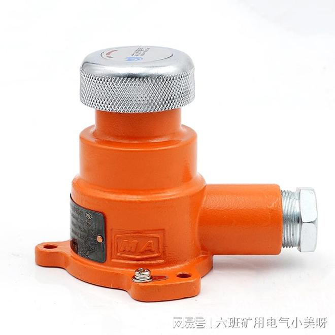 矿用隔爆型急停按钮,它包括壳体组件,接线板组件,螺纹底盖,孔用弹性