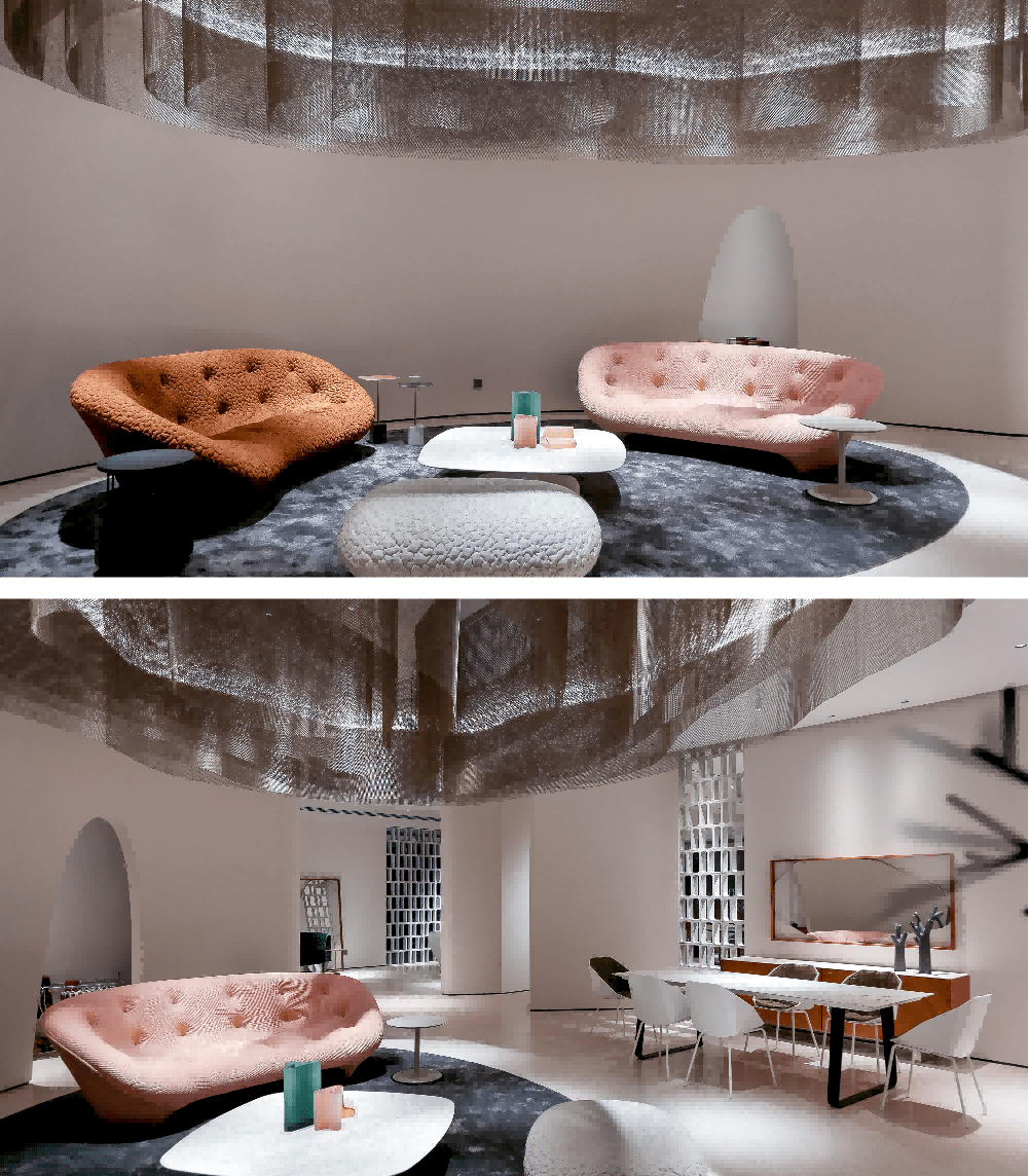 抒写新意,收藏时光— ligne roset青岛店耀目而启_空间_流动_的设计