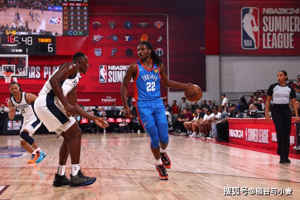 2023级新秀夏联观察(雷霆篇):10号秀竟然是本队进攻的终结者?