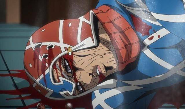 jojo第15话:帅气大哥盘萝卜,米斯达战死?布姐和大哥同归于尽!