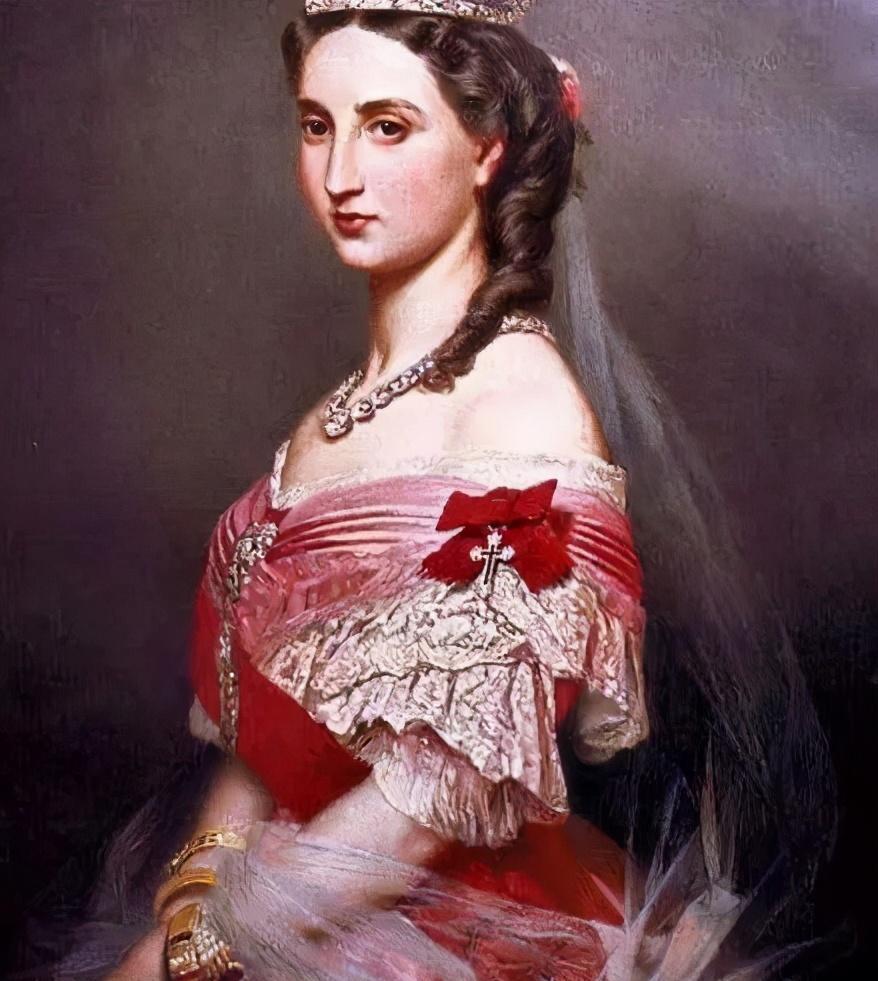 杜巴丽夫人自从做了路易十五的情妇后,每天都穿着精致的礼服,打扮的