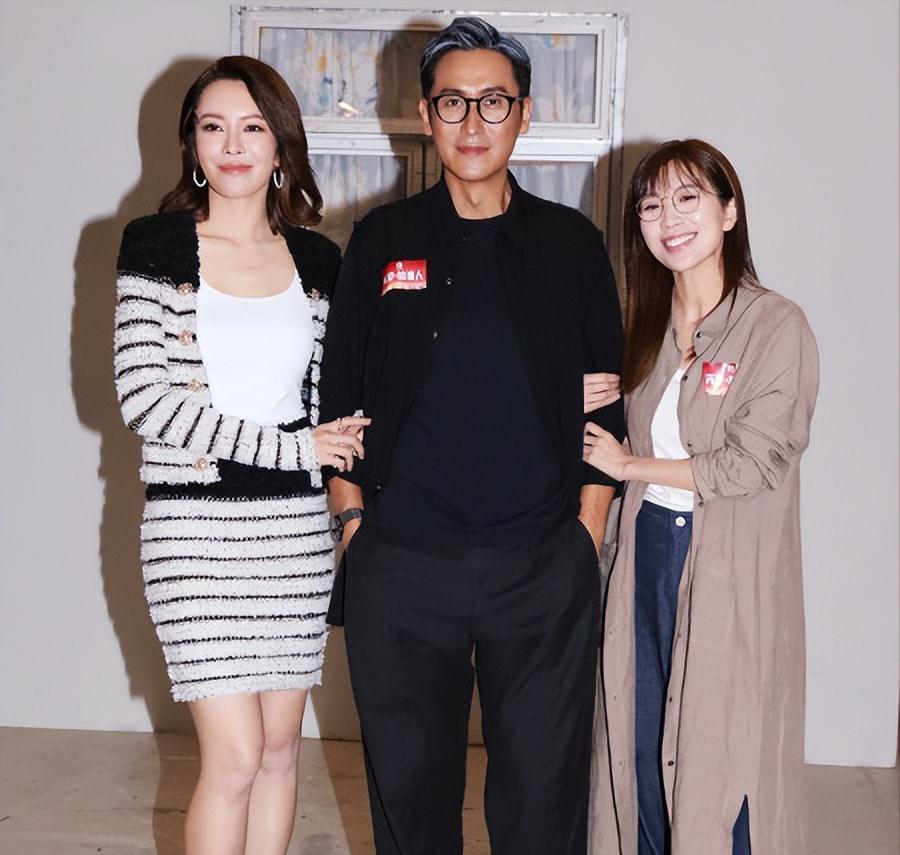 tvb新剧开拍,54岁马德钟执四滩演出,与黄智雯张曦雯上演三角恋_因为