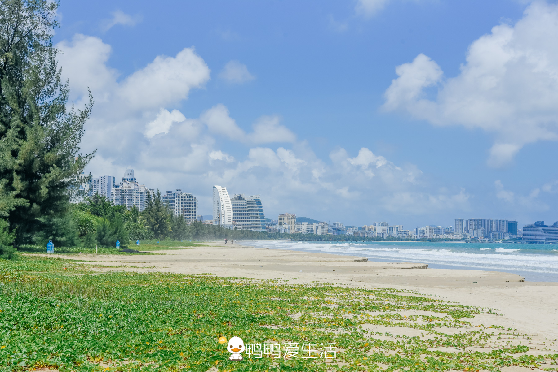 国内海边度假好去处,东方夏威夷风光优美,被戏称东北省三亚市!