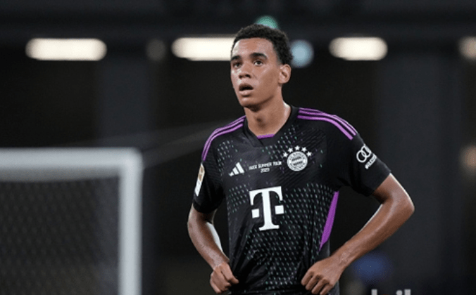 拜仁穆西亚拉这将有助于凯恩招募团队_比赛_上半场_德国