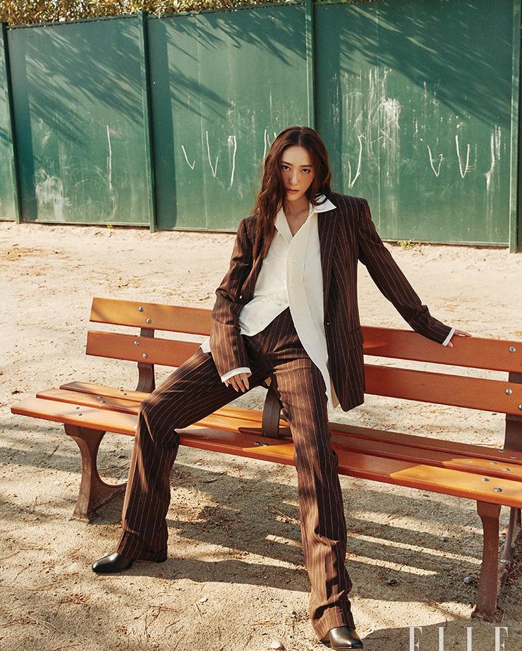 郑秀晶chrystal soo jung在夏纳时装大片集锦_lauren_ralph_系列