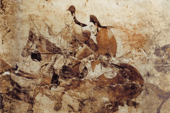 “鞍马”从北齐《鞍马出行图》中，看娄睿墓壁画，对当代人物画创作的启示