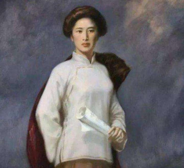 秋瑾32岁英勇就义,孩子被人收养,女儿成飞行员,儿子成湖南首富_王灿芝