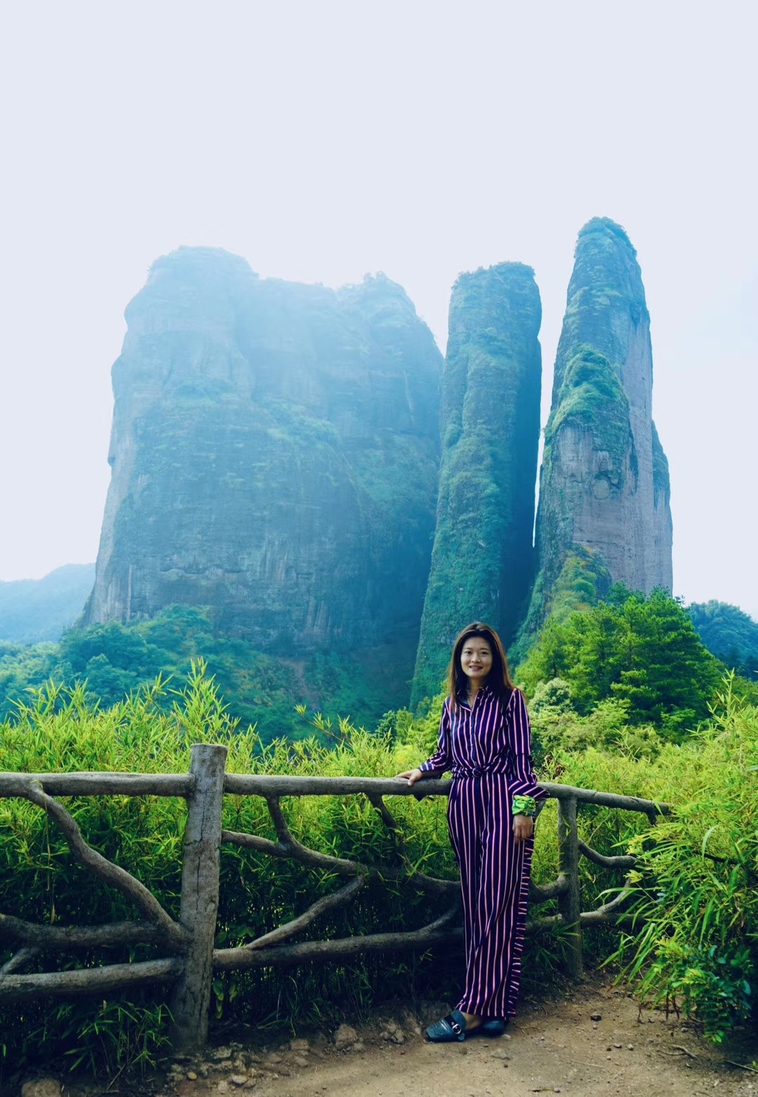 南孔圣地"衢州,点赞"神州丹霞第一峰"江郎山_行走_一线天_全国